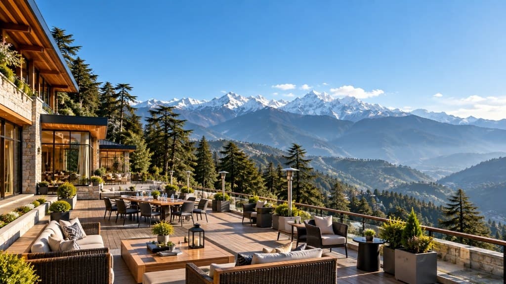 Corporate conference and offsite resort in Manali