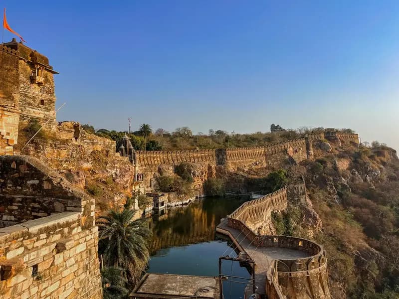 2-Day Chittorgarh - 2 Days Royal Fort Experience & Luxury Heritage Stay