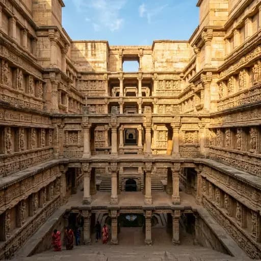 Gujarat Heritage Trail: Ancient Cities, Sun Temples & UNESCO Wonders - 7 Days Journey