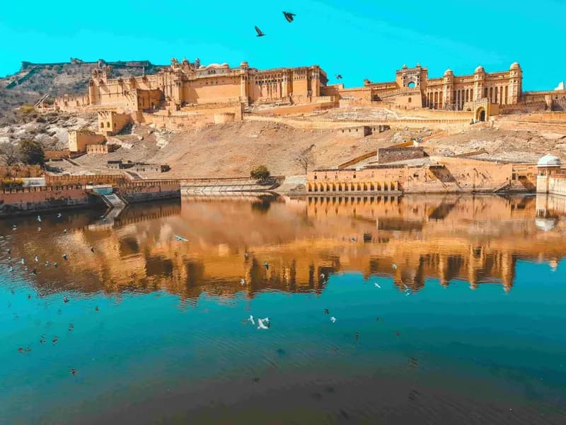 8-Day Rajasthan Royal Triangle - 8 Days Jaipur, Jodhpur & Udaipur Grand Heritage Tour