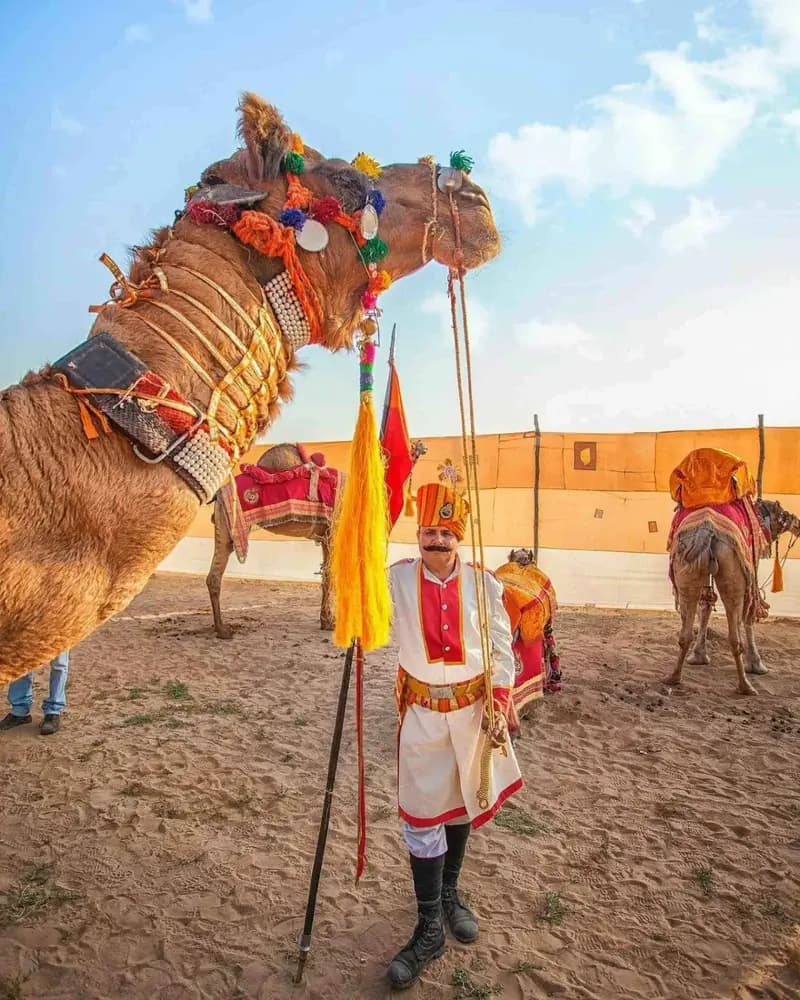 4-Day Jaisalmer Desert Safari Tour