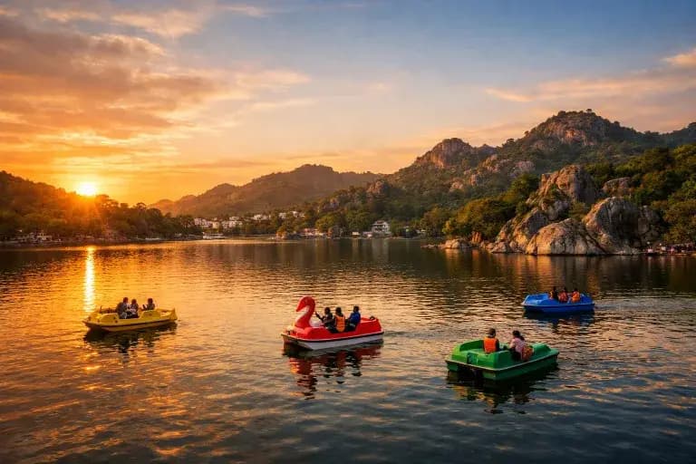 Royal Lakes & Highland Peaks: Udaipur-Mount Abu 5 Days Expedition