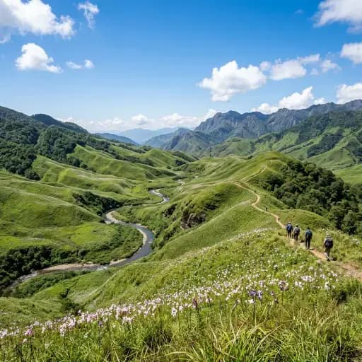 4-Day Dzukou Valley: The Alpine Frontier & Endemic Floral Survey - 4 Days Trek