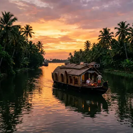 Complete Kerala: 10-Day Grand Journey through Hills & Backwaters