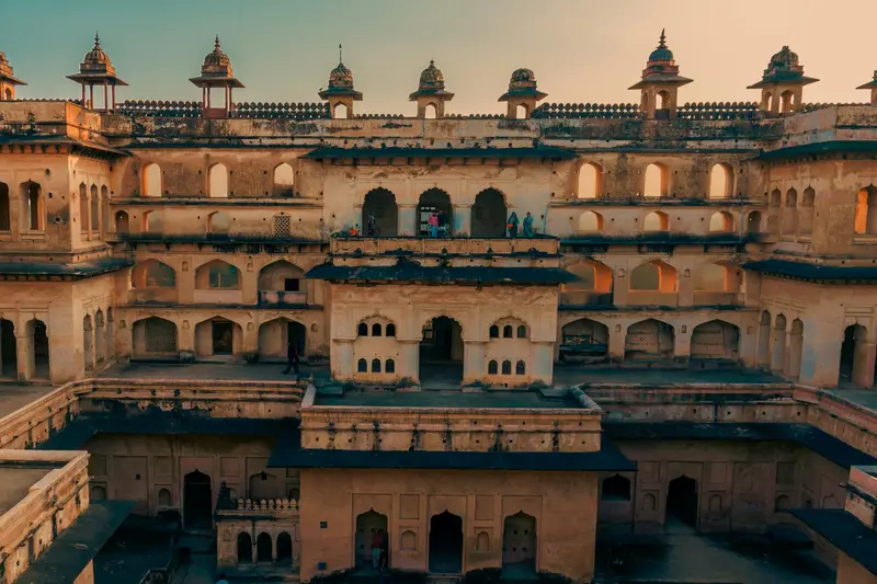 Bundelkhand Heritage: Khajuraho Temples & Orchha Fort - 4 Days Exploration