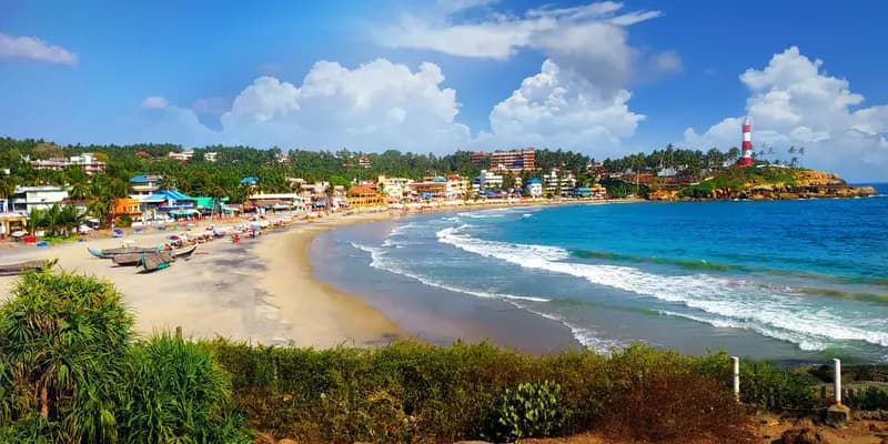 4-Day Kerala Coastline - 4 Days Kovalam Beach & Trivandrum Heritage Tour