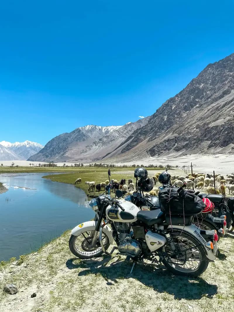 Leh Ladakh Bike Trip: 10-Day Journey Across the High Himalayan Passes