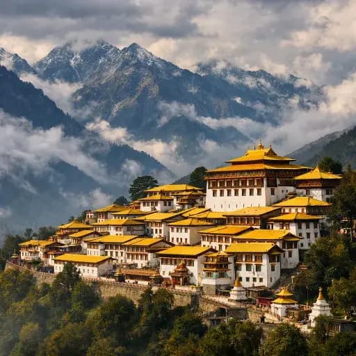 7-Day Tawang: Spiritual Heart of the Himalayas - 7 Days Monastic Expedition