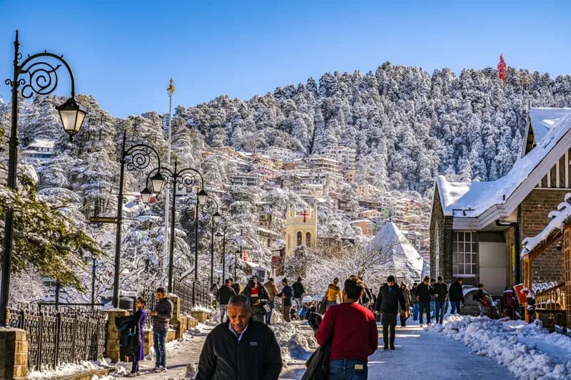 4-Day Shimla Tour Package from Delhi