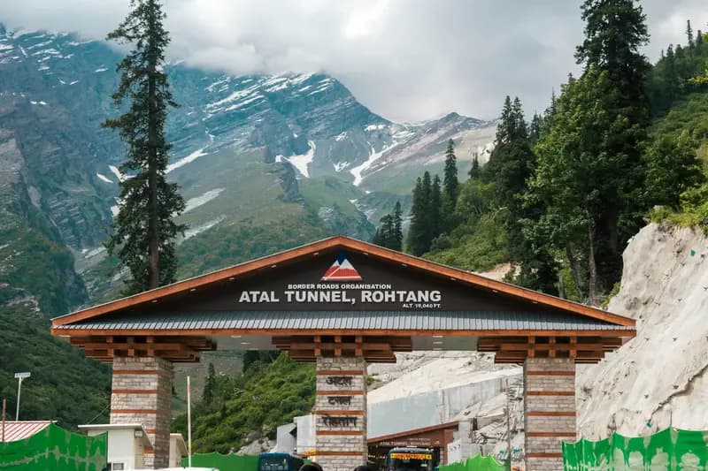 5-Day Manali Tour with Atal Tunnel Trip