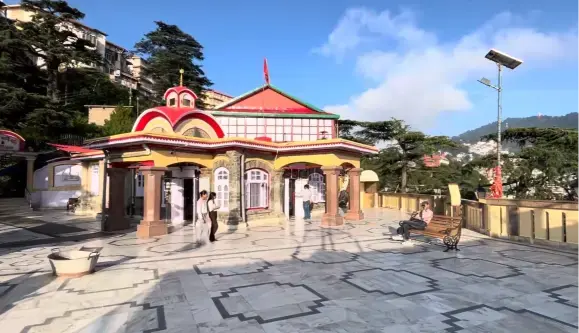 The heritage structure of Kali Bari Temple