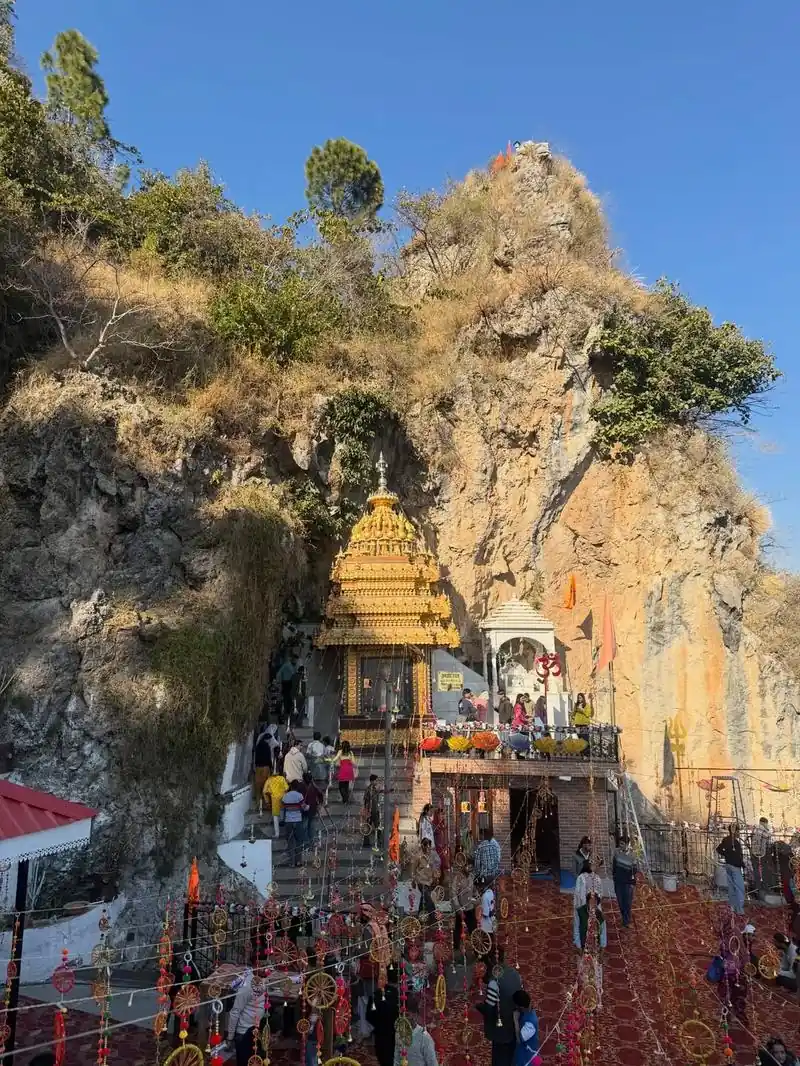 The Cave Secrets of Arki: My Journey to Lutru & Mutru Mahadev
