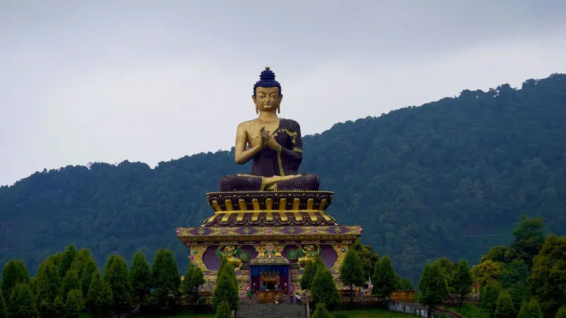 Gangtok in Summer
