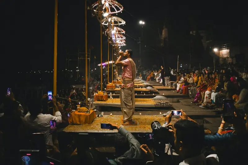 3-Day Varanasi: The Spiritual Capital - 3 Days Kashi Darshan & Sarnath Expedition
