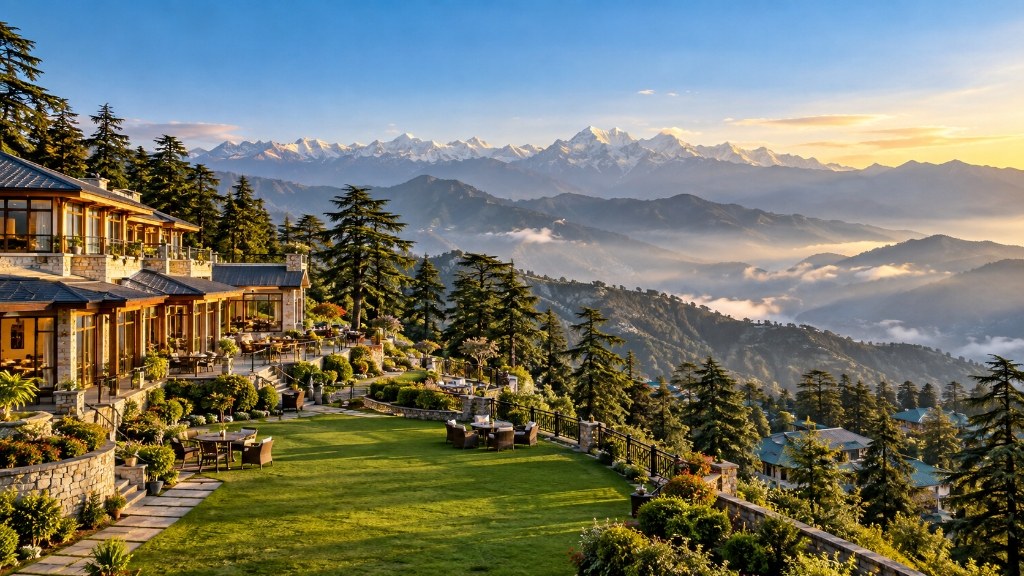 Luxury Himalayan Resort and Events Estate
