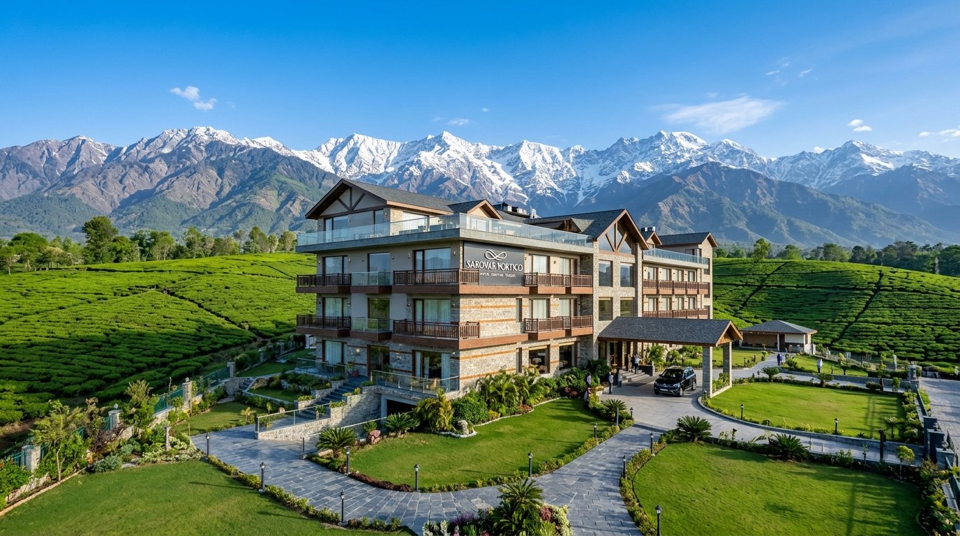 RS Sarovar Portico Palampur