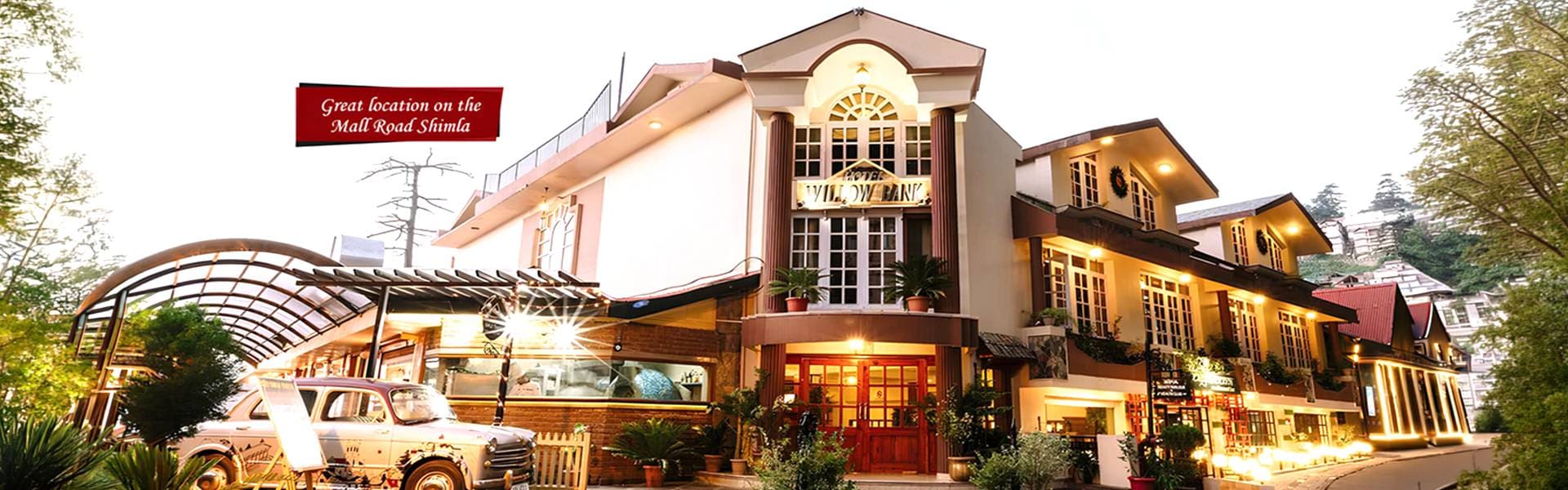 Hotel Willow Banks Shimla