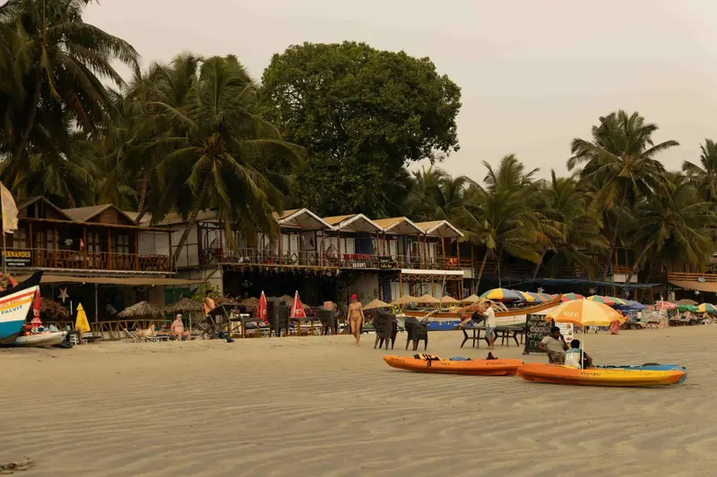 Romantic Goa