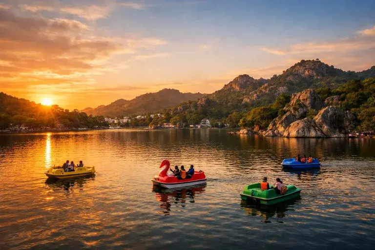 5-Day Royal Lakes & Highland Peaks: Udaipur-Mount Abu 5 Days Expedition