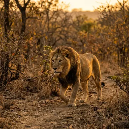 6-Day Sasan Gir & Diu: Asiatic Lion Safari & Portuguese Heritage - 6 Days Discovery
