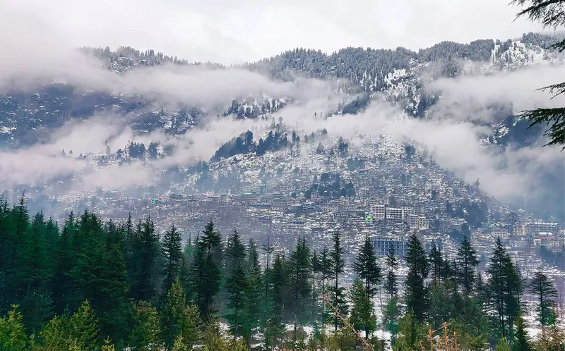Shimla Manali Classic - 6 Days Double Delight Volvo Tour