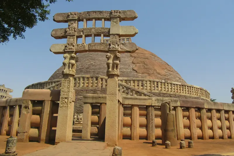 6-Day UNESCO Heritage Traverse: Sanchi, Bhimbetka & Bhojpur - 6 Days Historic Survey
